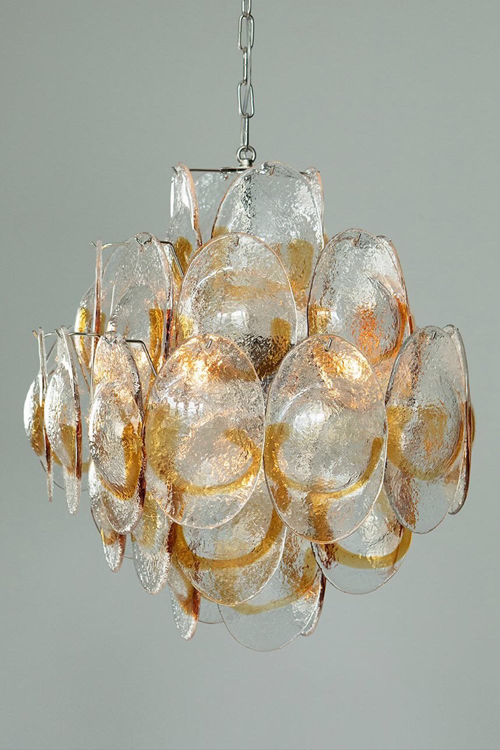 Art Shell-Shaped Glass Chandelier - view 23 | morylighting