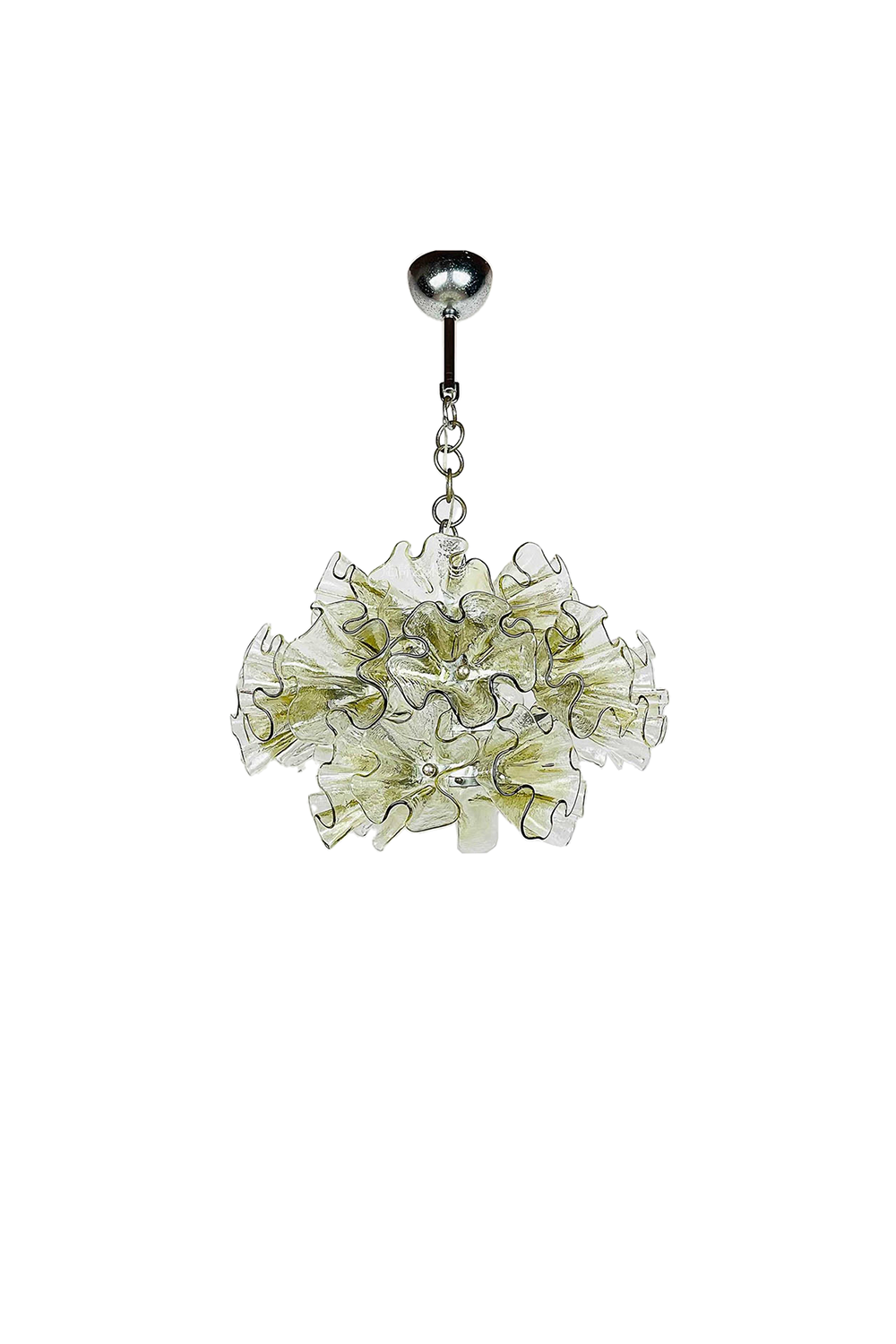 Art flower-shaped Glass Chandelier | morylighting