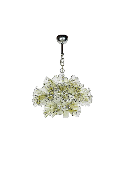 Art flower-shaped Glass Chandelier | morylighting