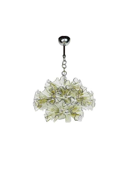 Art flower-shaped Glass Chandelier | morylighting