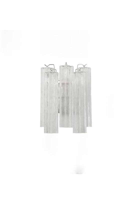 Art glass crystal wall lamp | morylighting