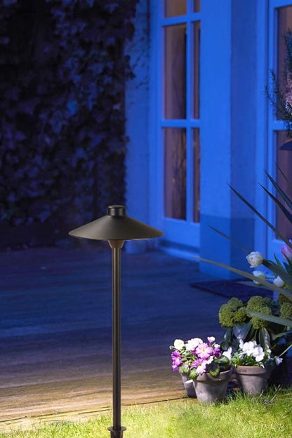 Mushroom Acrylic Outdoor Floor Lamp - view 8 | morylighting