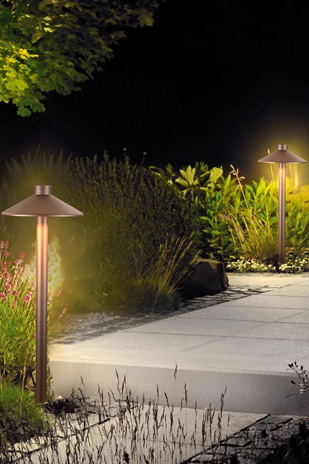 Mushroom Acrylic Outdoor Floor Lamp - view 15 | morylighting