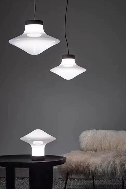 Mushroom Glass Table Lamp - view 4 | morylighting