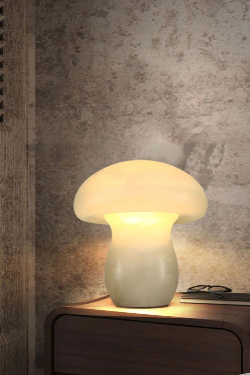 Mushroom Table Lamp - morylighting