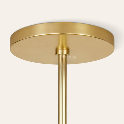 Nadia Alabaster Chandelier 30" 41"