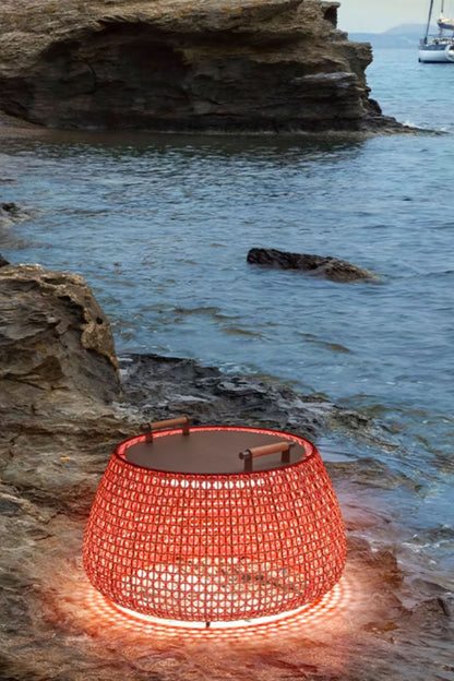 Nans Bag Outdoor Floor Lamp - view 2 | morylighting