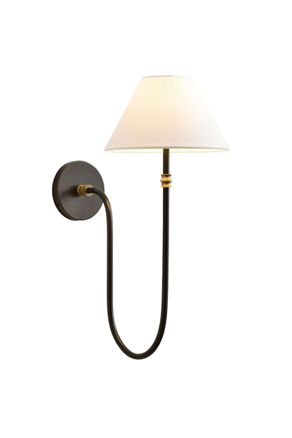 Neoclassical U-shaped Minimalist Wall Lamp | morylighting