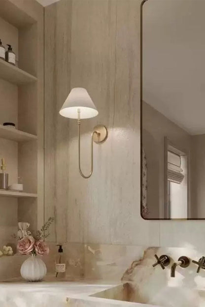 Neoclassical U-shaped Minimalist Wall Lamp - view 6 | morylighting