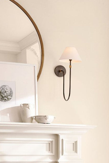Neoclassical U-shaped Minimalist Wall Lamp - view 7 | morylighting