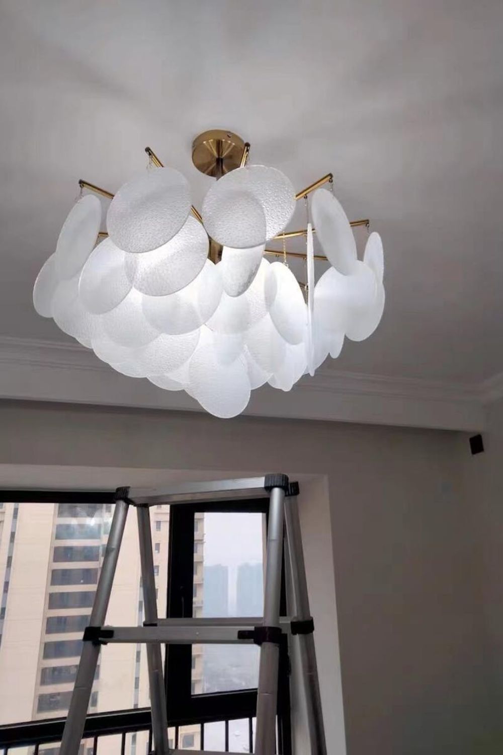 Nimbus Chandelier - morylighting