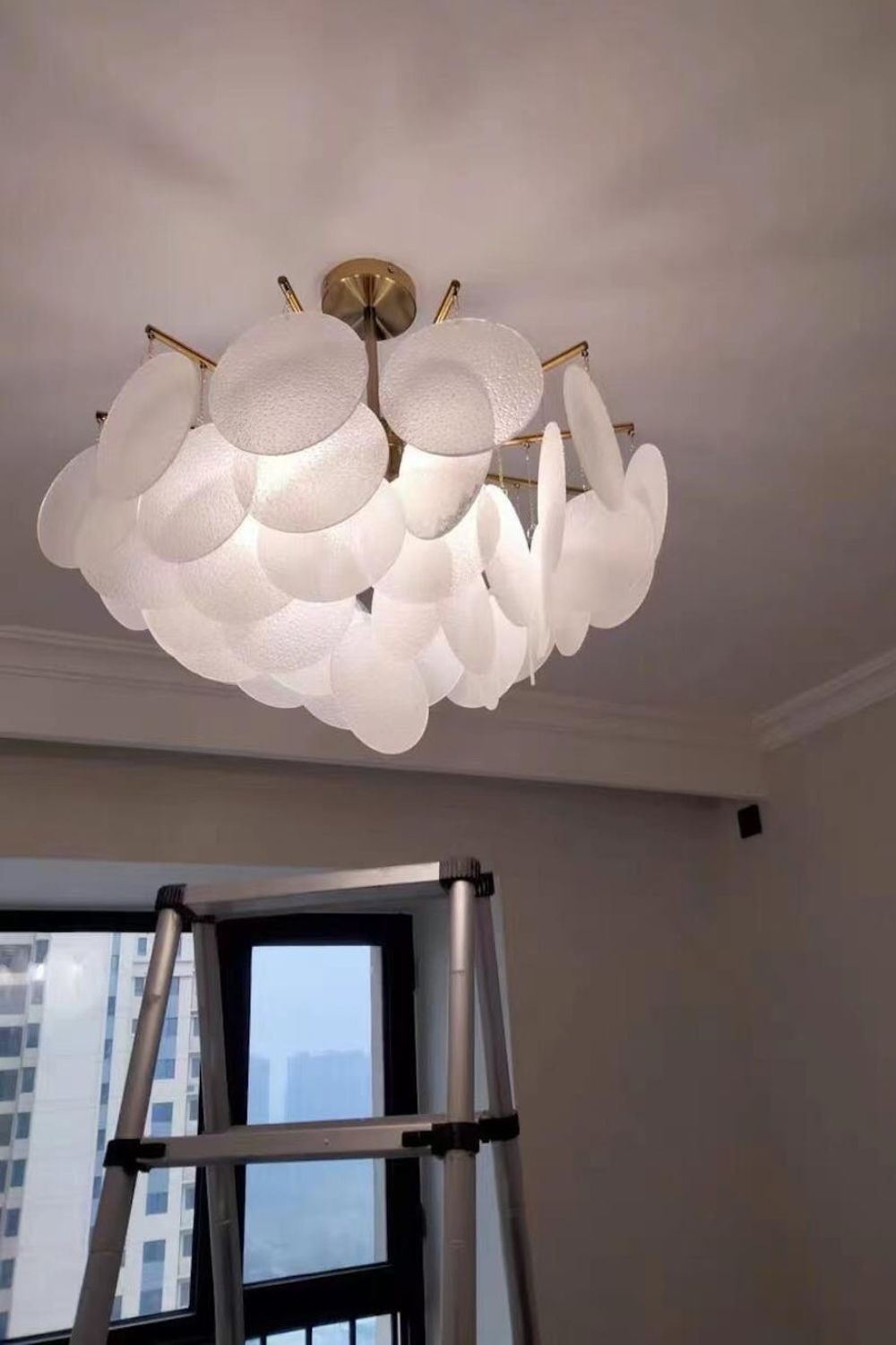 Nimbus Chandelier - morylighting