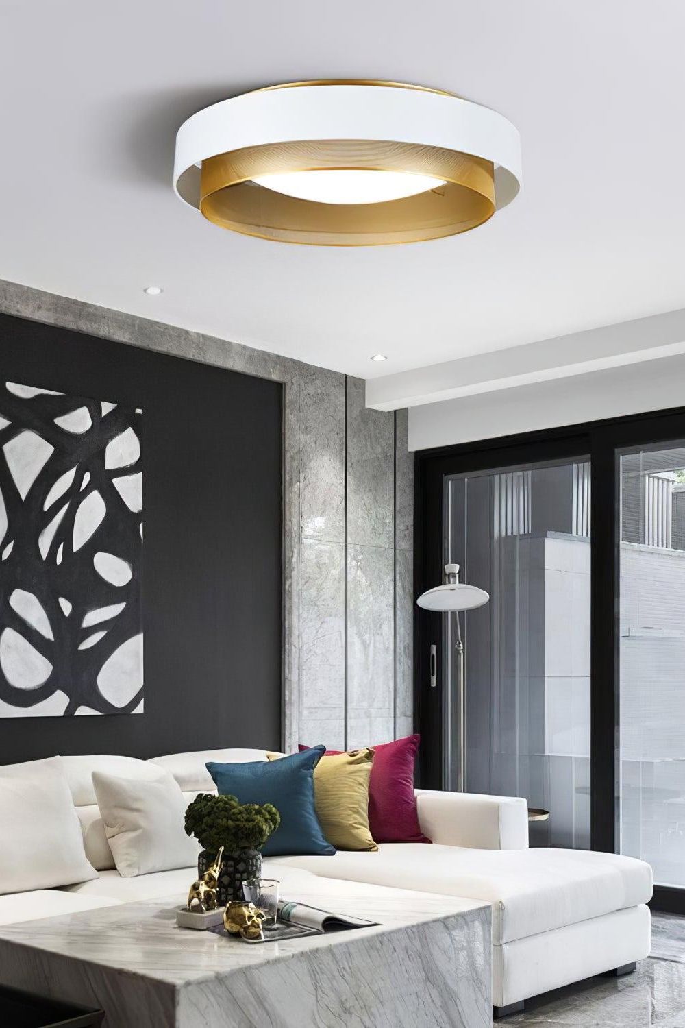 Nolan Ceiling Light - view 5 | morylighting