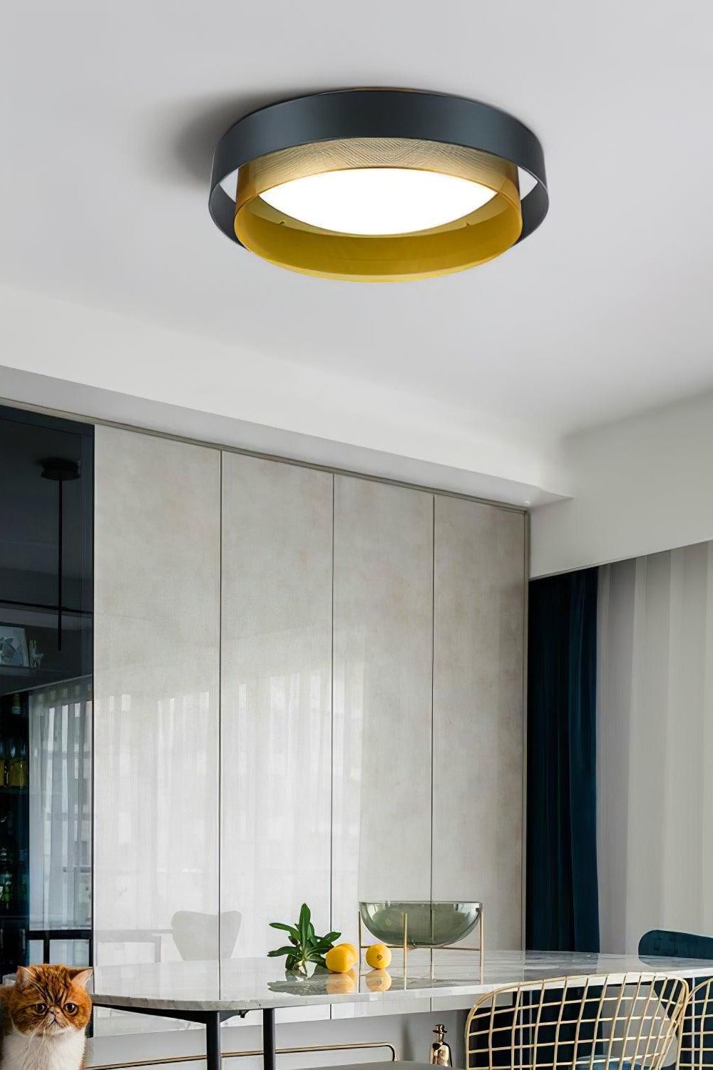 Nolan Ceiling Light - view 2 | morylighting