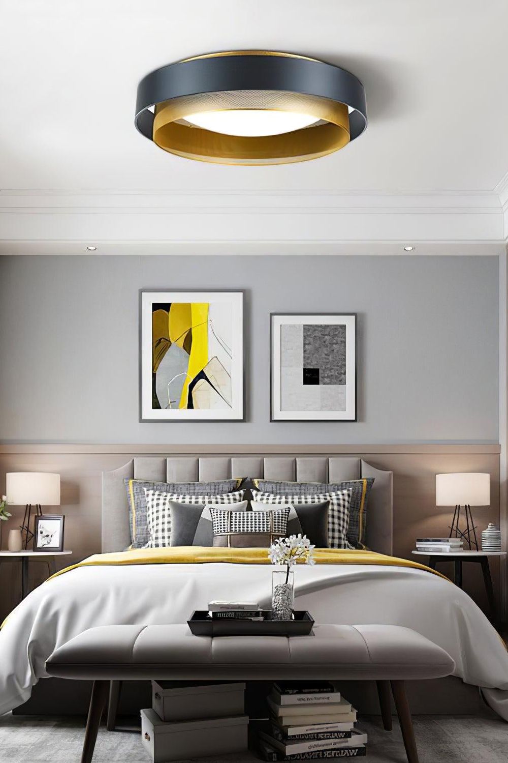 Nolan Ceiling Light - view 3 | morylighting