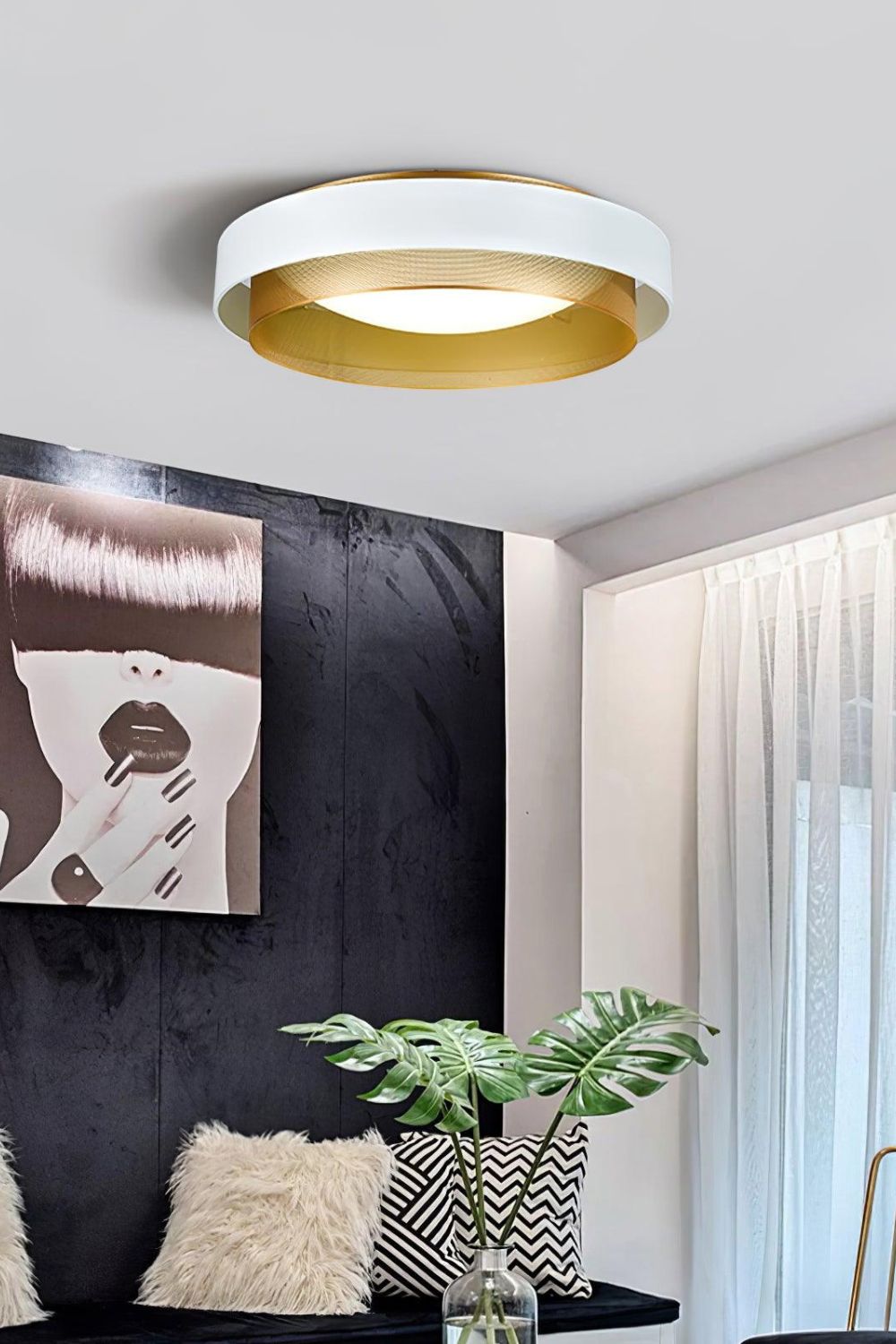 Nolan Ceiling Light - view 6 | morylighting