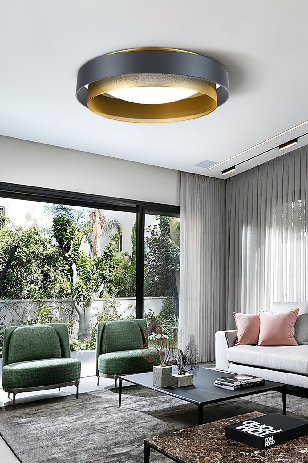 Nolan Ceiling Light - view 4 | morylighting