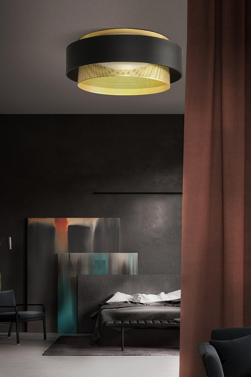 Nolan Ceiling Light - view 8 | morylighting