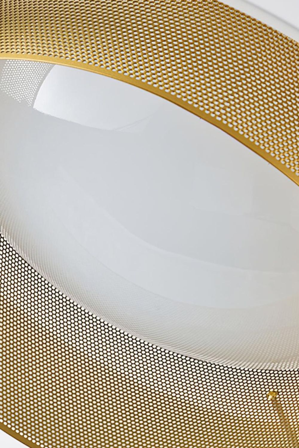 Nolan Vintage Gold Pendant Light - view 10 | morylighting