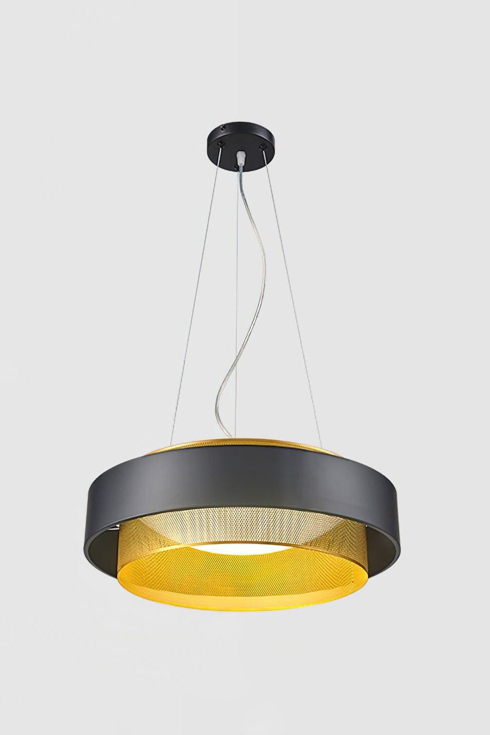 Nolan Vintage Gold Pendant Light - view 12 | morylighting