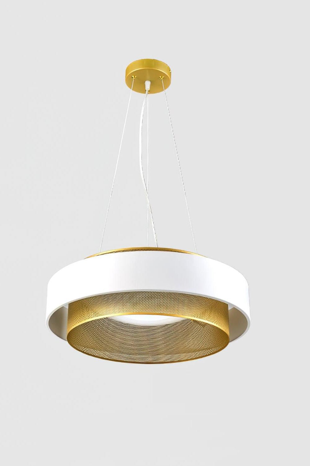 Nolan Vintage Gold Pendant Light - view 13 | morylighting