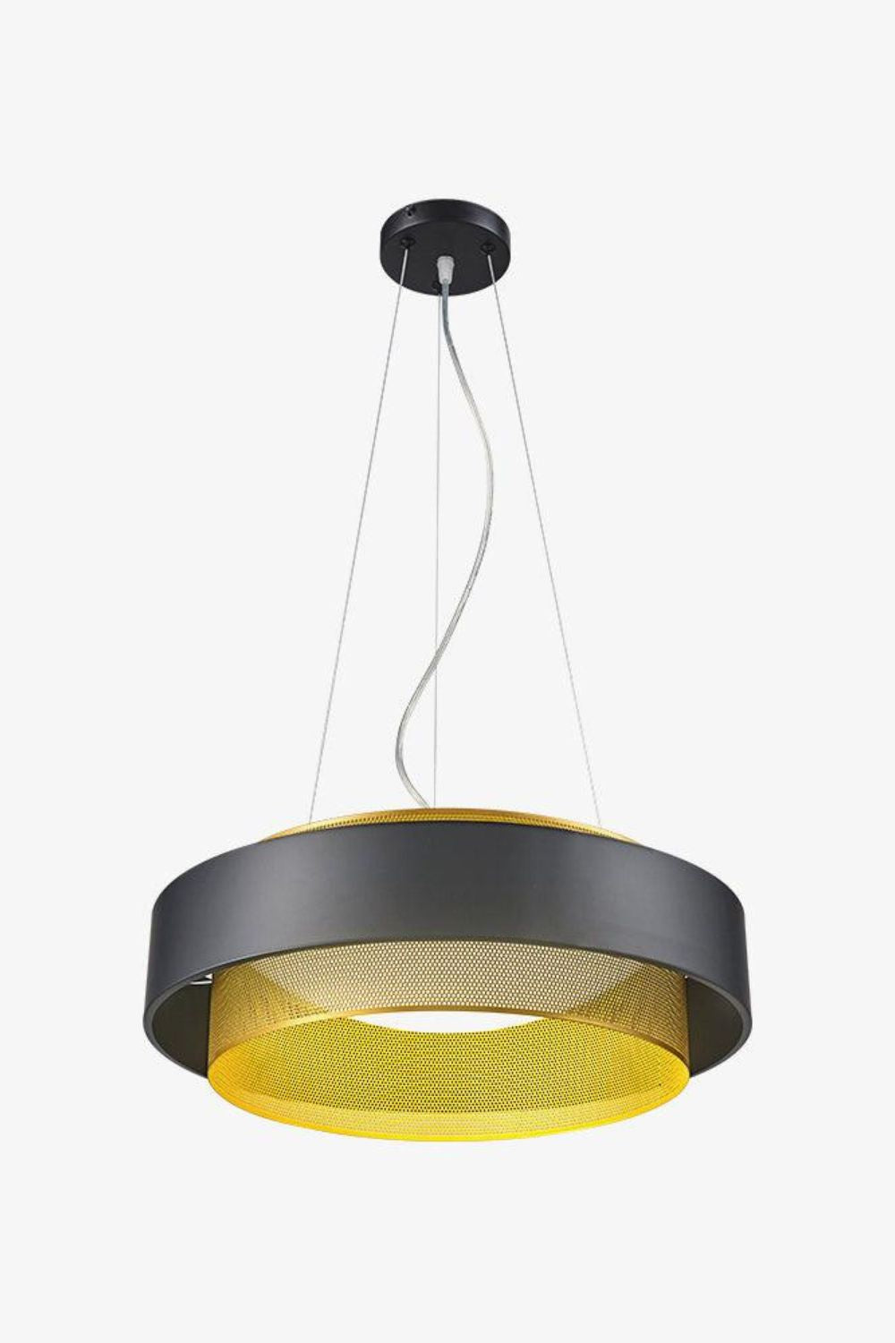 Nolan Vintage Gold Pendant Light - view 11 | morylighting