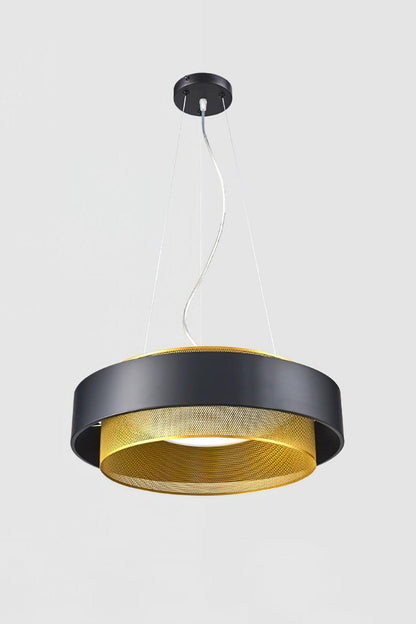 Nolan Vintage Gold Pendant Light - view 14 | morylighting