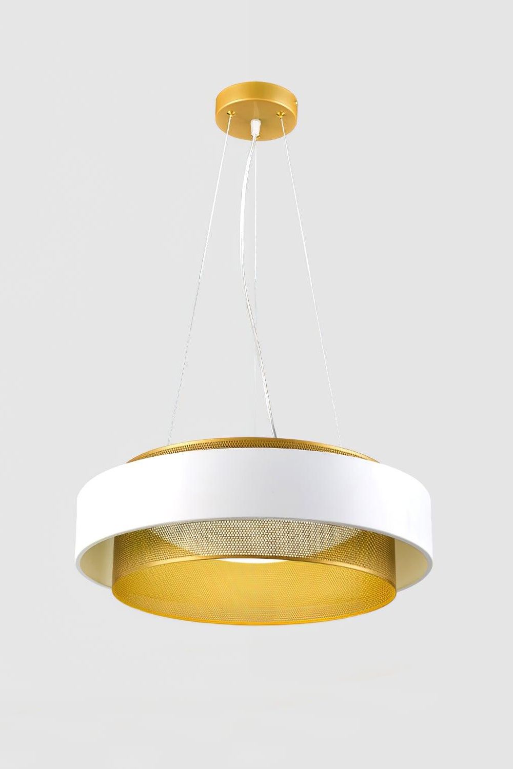 Nolan Vintage Gold Pendant Light - view 15 | morylighting