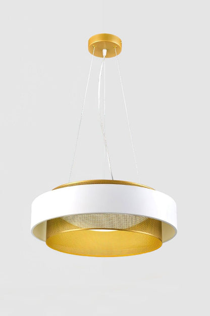 Nolan Vintage Gold Pendant Light - view 15 | morylighting