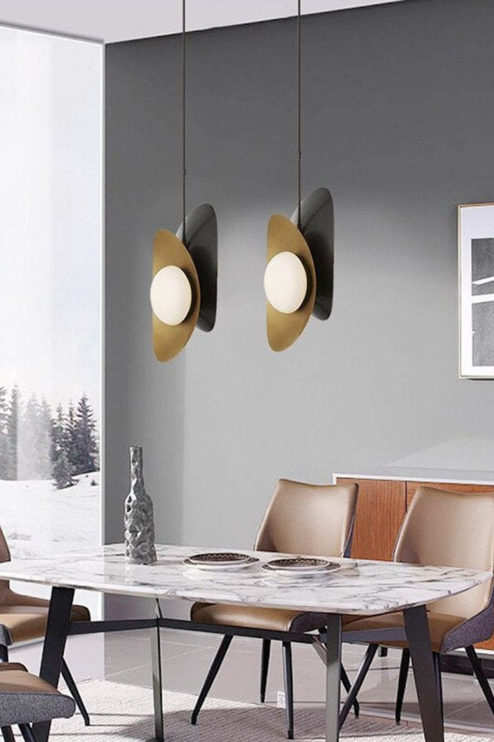 Nouvel Pendant Lamp - morylighting