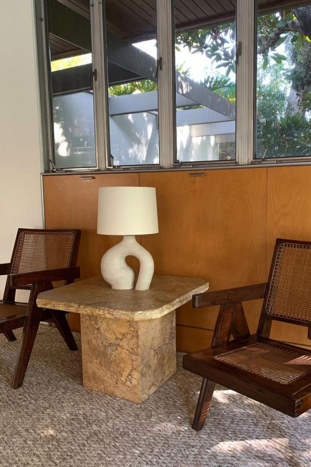 Oblong Loop Table Lamp - morylighting