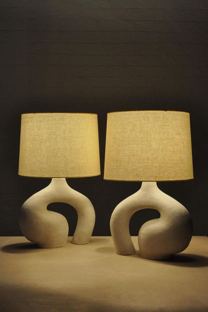 Oblong Loop Table Lamp - morylighting