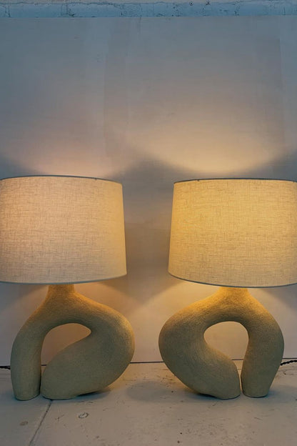 Oblong Loop Table Lamp - morylighting