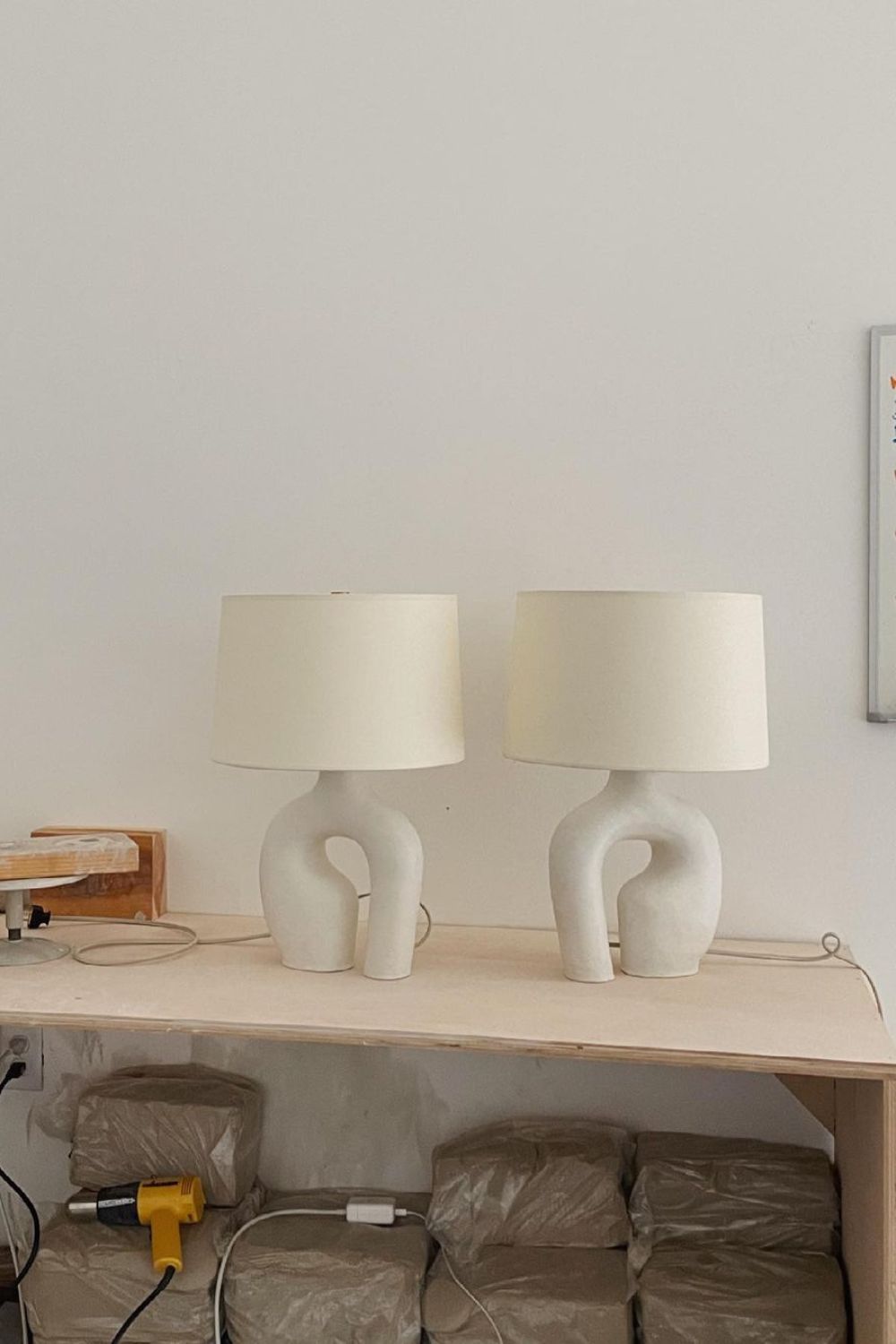 Oblong Loop Table Lamp - morylighting