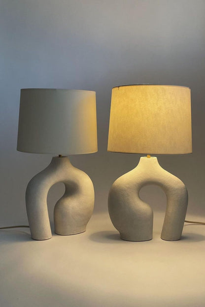 Oblong Loop Table Lamp - morylighting