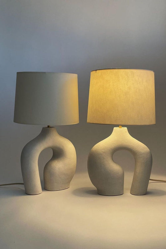Oblong Loop Table Lamp - morylighting
