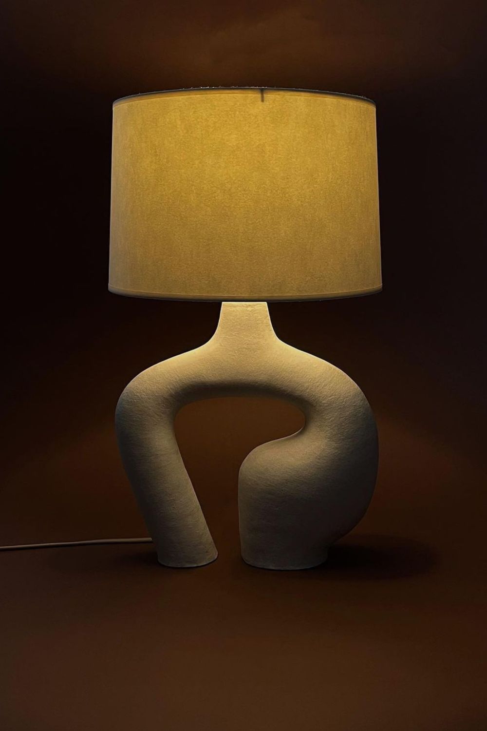Oblong Loop Table Lamp - morylighting