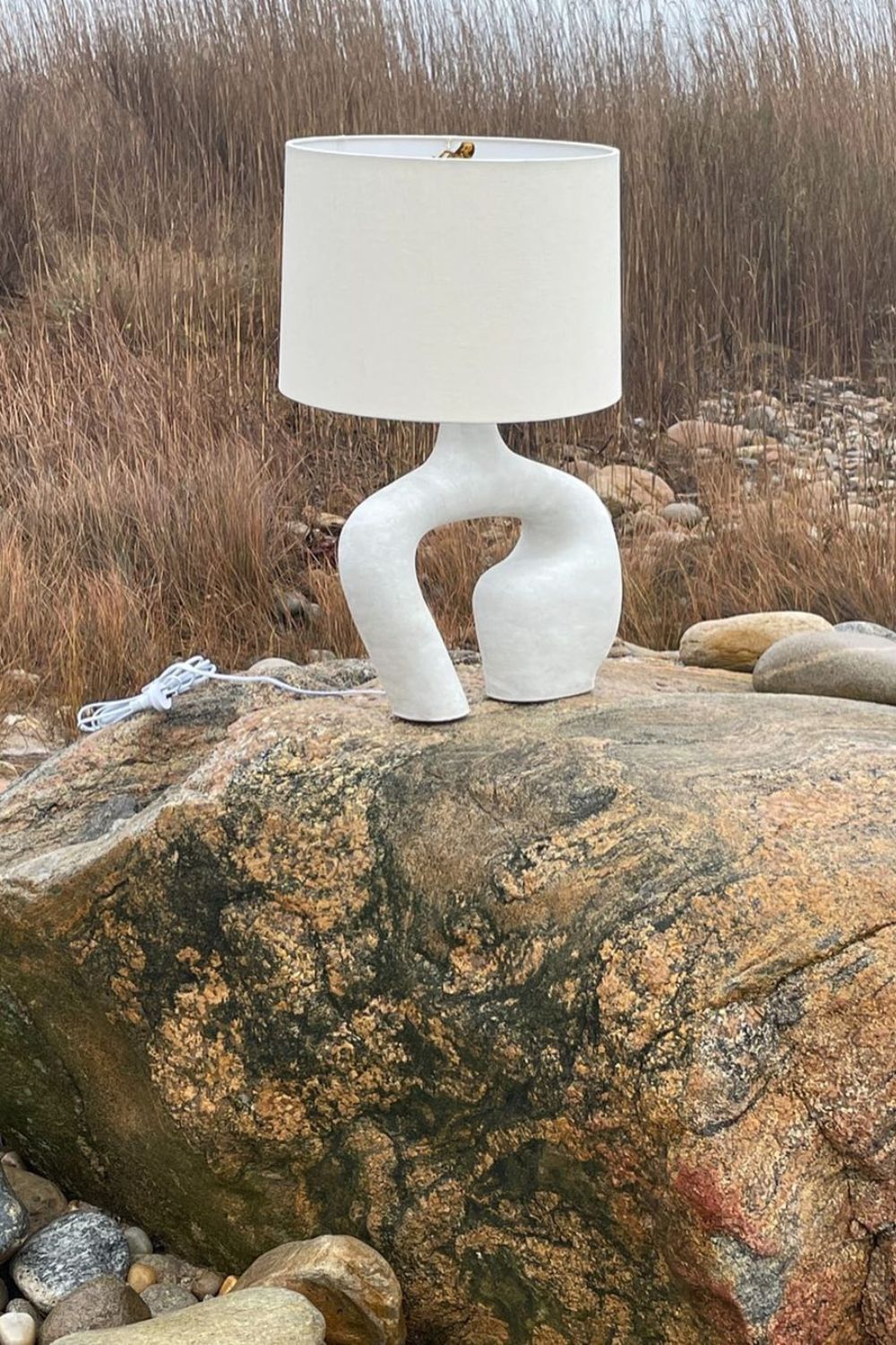 Oblong Loop Table Lamp - morylighting