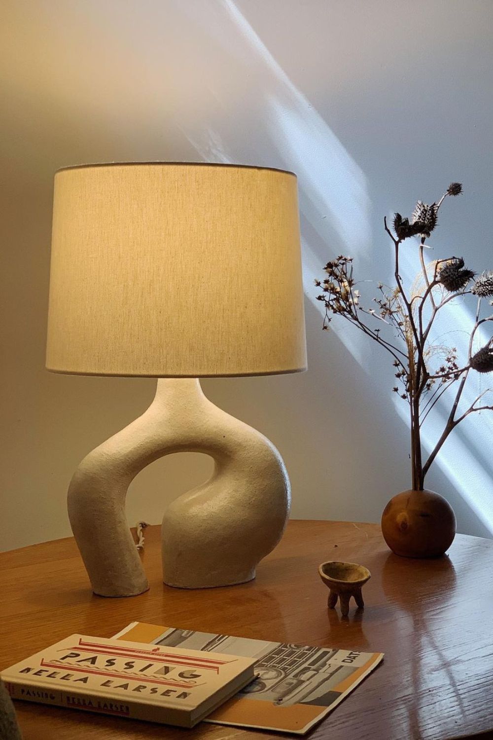 Oblong Loop Table Lamp - morylighting