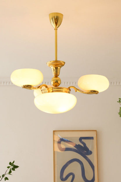 Opal Chandelier - morylighting