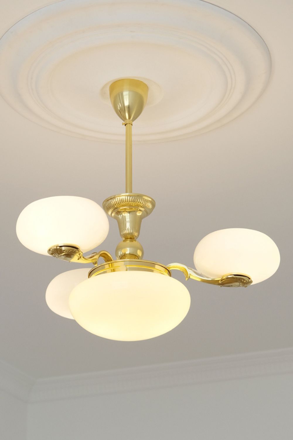 Opal Chandelier - morylighting