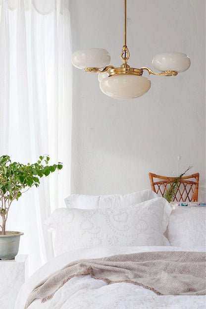 Opal Chandelier - morylighting