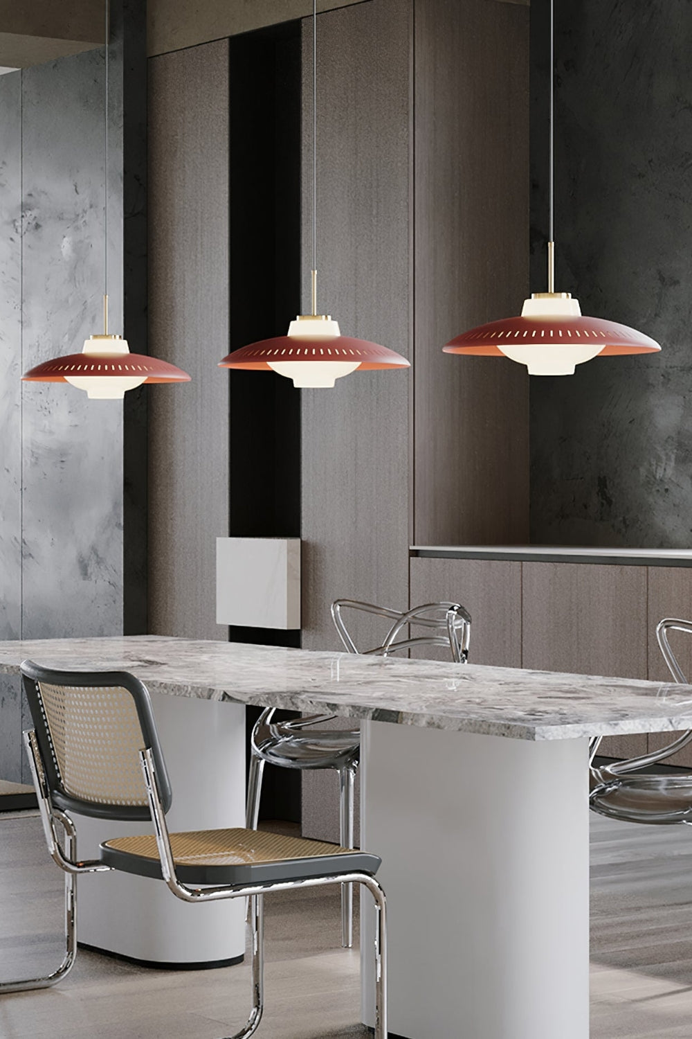Opal Shade pendant Lamp - morylighting