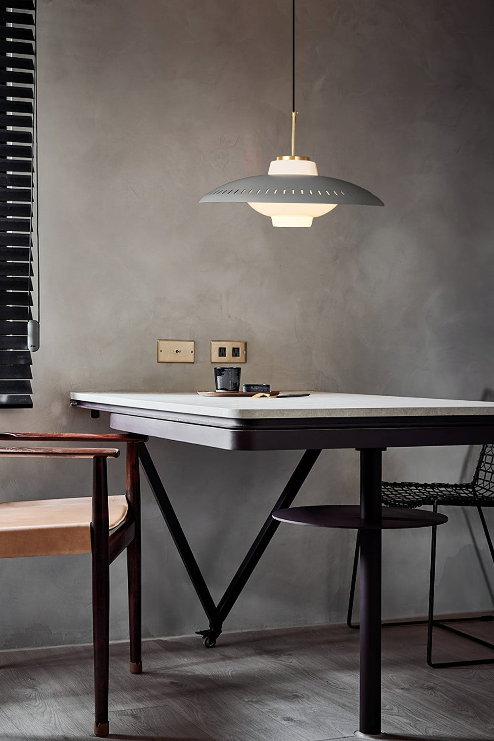 Opal Shade pendant Lamp - morylighting