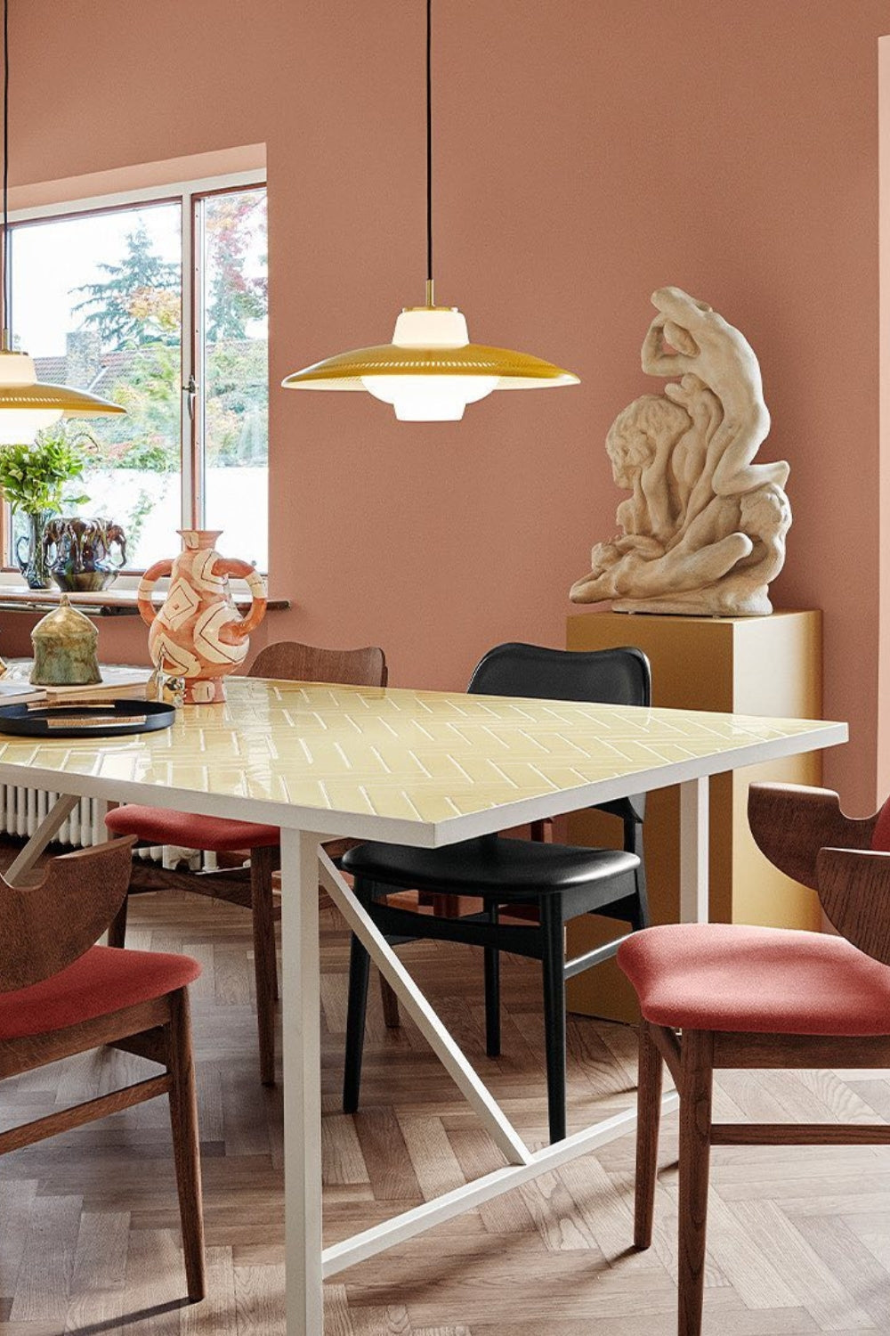 Opal Shade pendant Lamp - morylighting