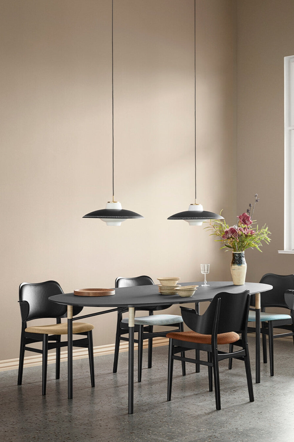 Opal Shade pendant Lamp - morylighting