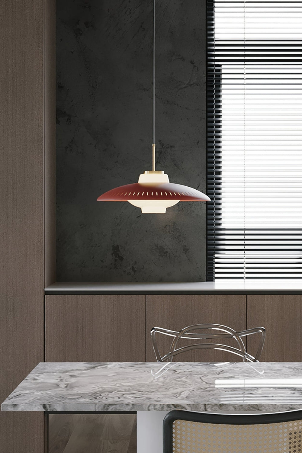 Opal Shade pendant Lamp - morylighting