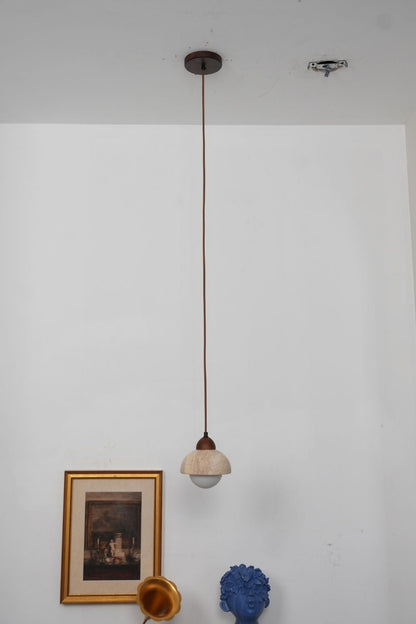 Ora Stone Pendant Lamp - view 3 | morylighting