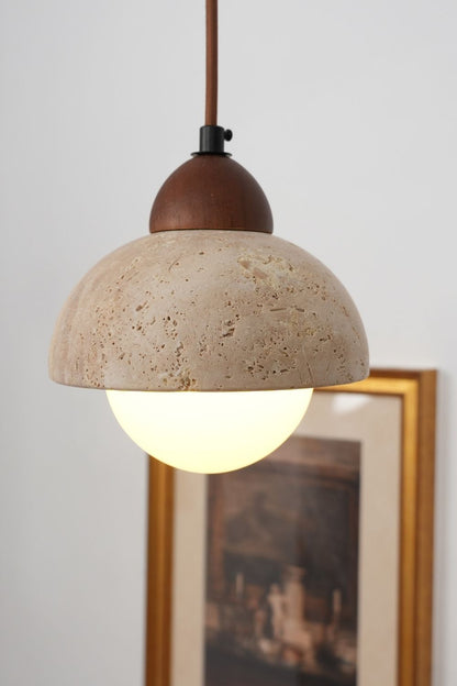 Ora Stone Pendant Lamp - view 4 | morylighting