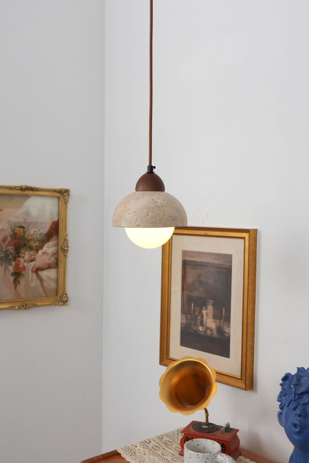 Ora Stone Pendant Lamp - view 6 | morylighting